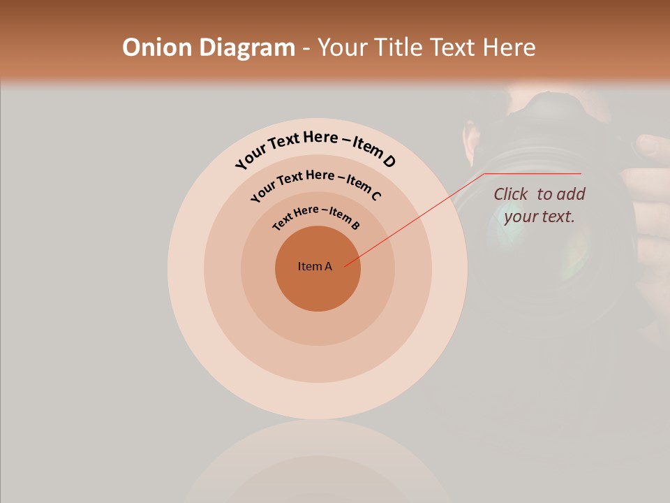 Photo Session Journalist PowerPoint Template