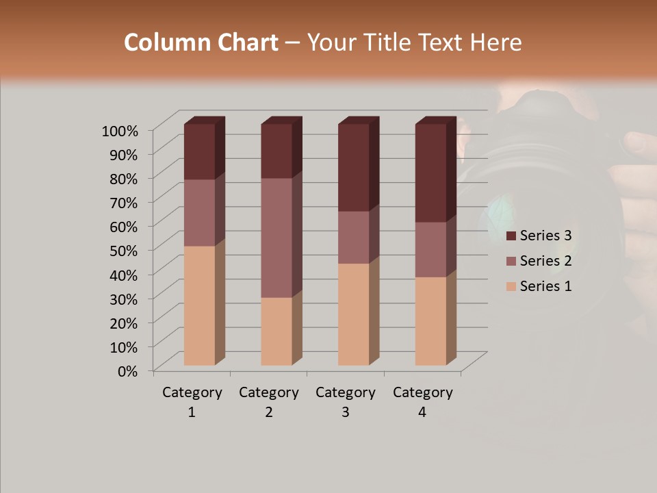 Photo Session Journalist PowerPoint Template