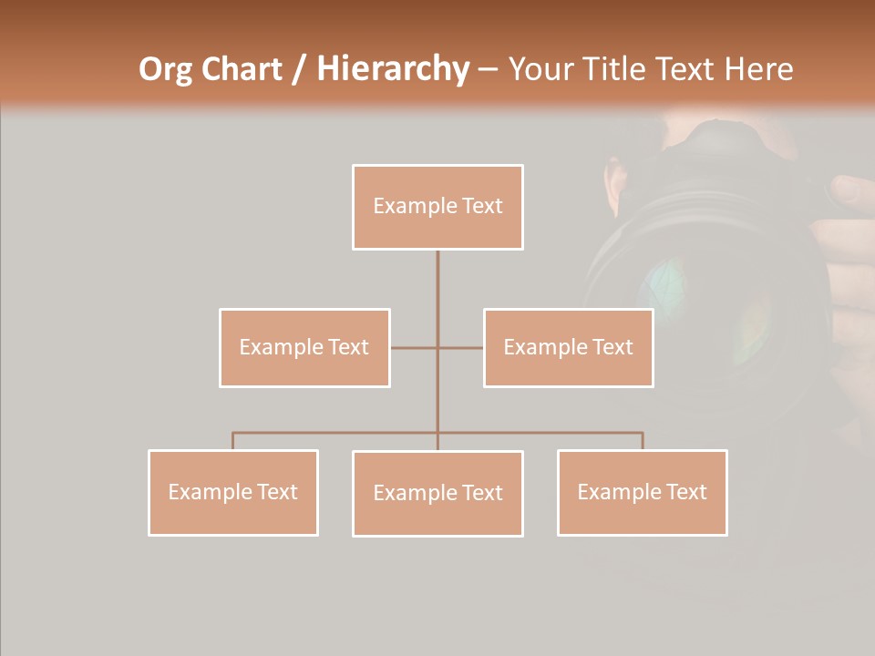 Photo Session Journalist PowerPoint Template