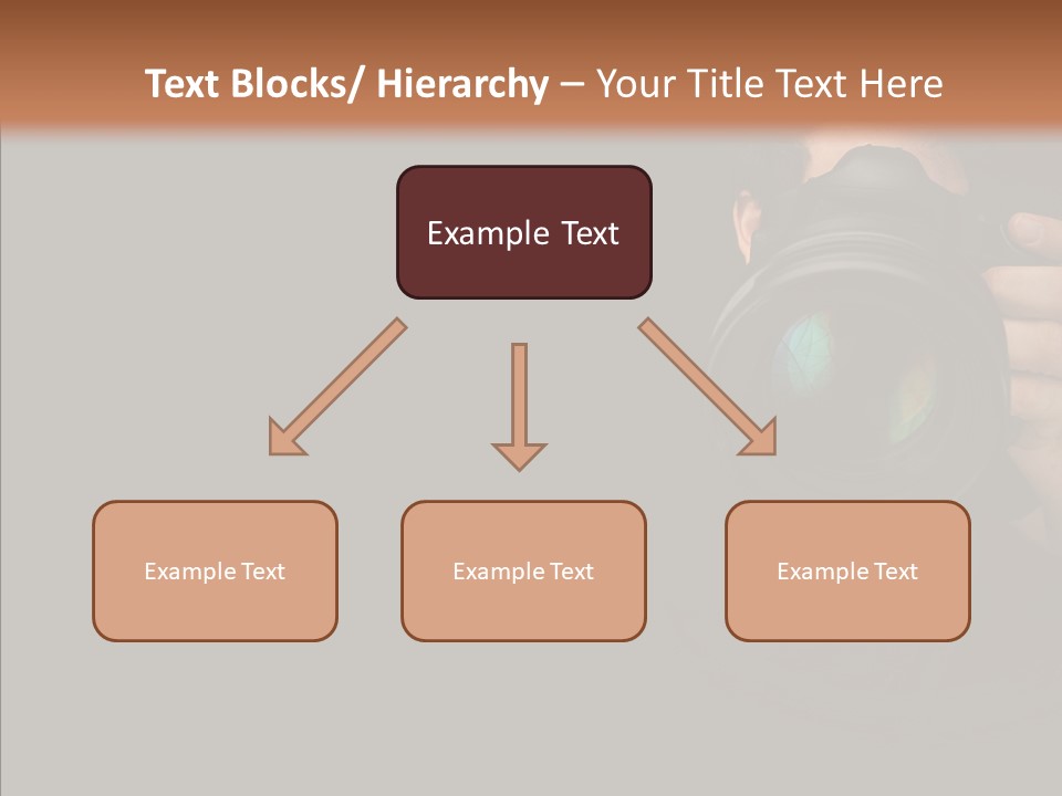 Photo Session Journalist PowerPoint Template
