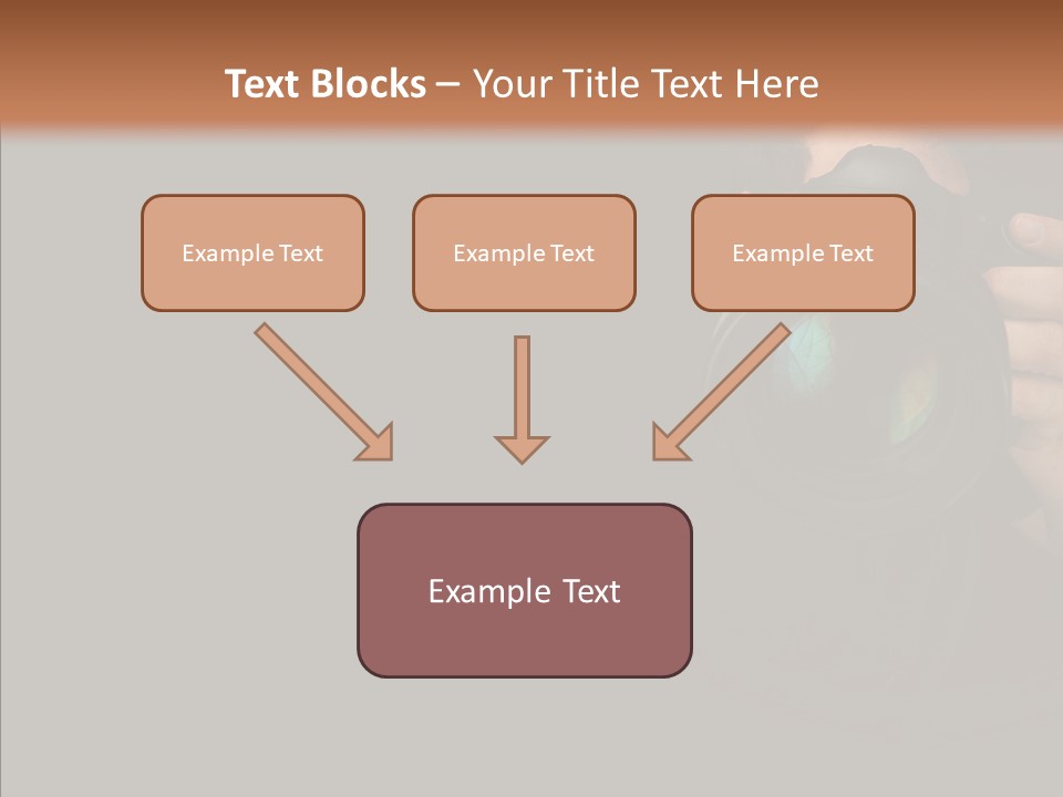 Photo Session Journalist PowerPoint Template