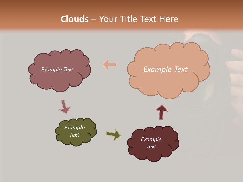 Photo Session Journalist PowerPoint Template
