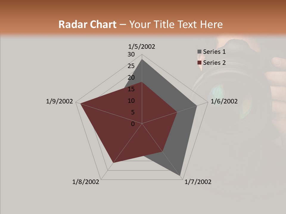 Photo Session Journalist PowerPoint Template