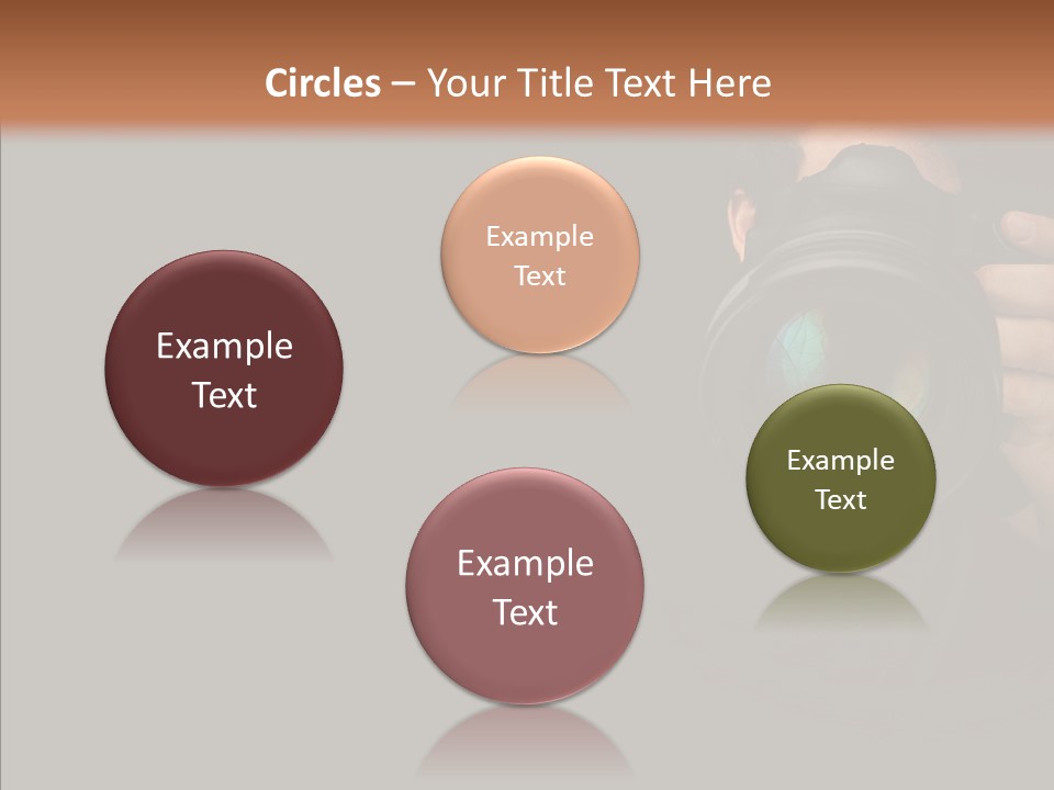 Photo Session Journalist PowerPoint Template