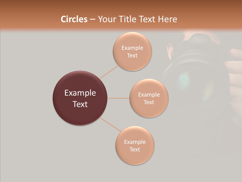 Photo Session Journalist PowerPoint Template