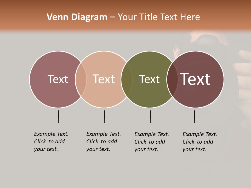 Photo Session Journalist PowerPoint Template