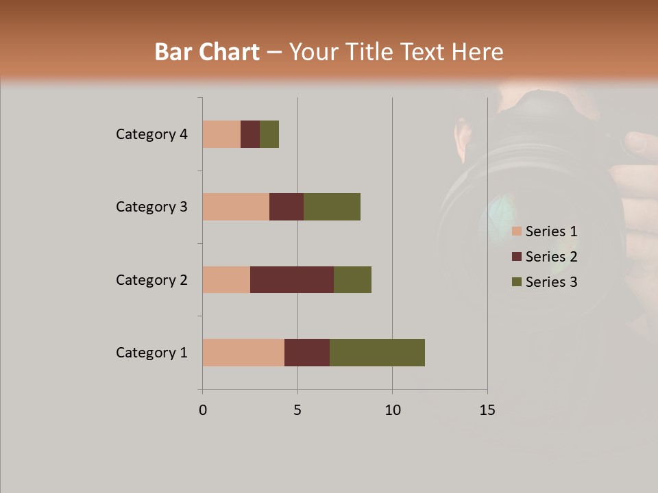 Photo Session Journalist PowerPoint Template