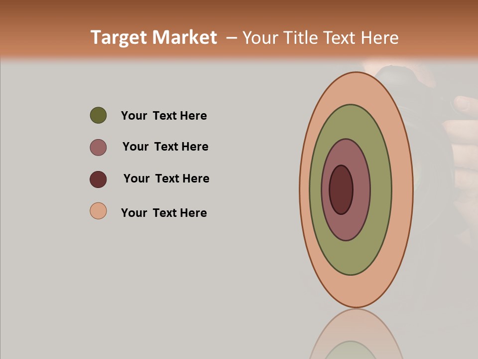 Photo Session Journalist PowerPoint Template