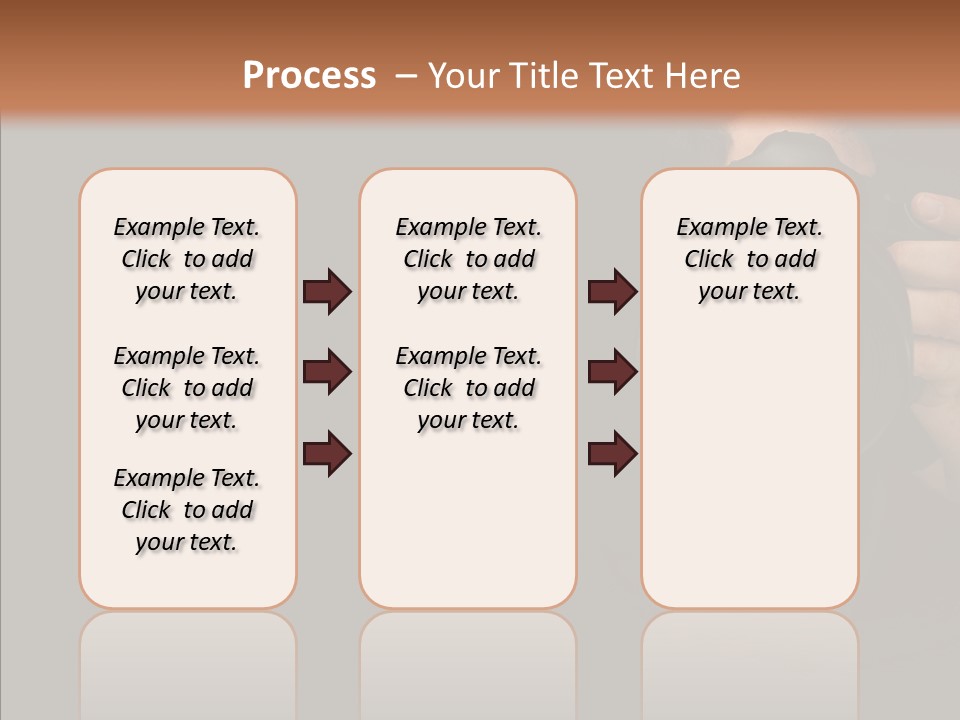 Photo Session Journalist PowerPoint Template