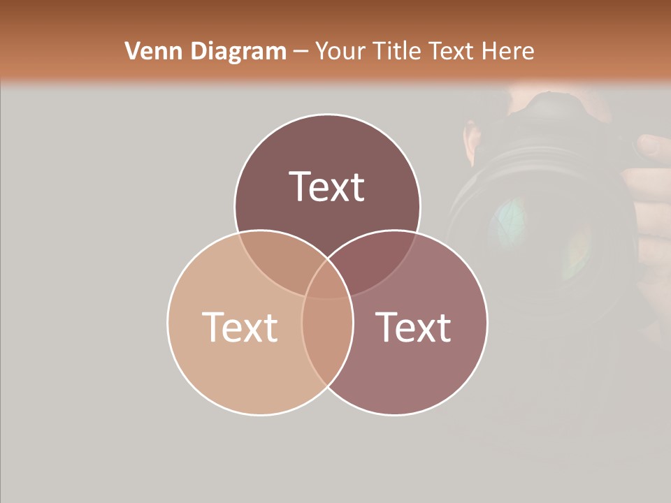 Photo Session Journalist PowerPoint Template