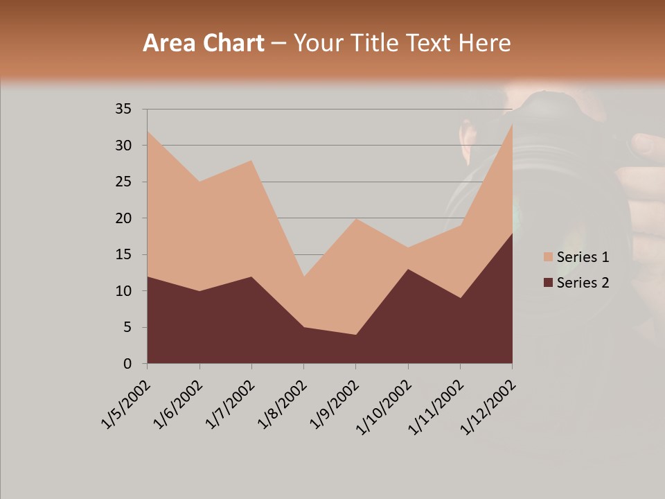 Photo Session Journalist PowerPoint Template