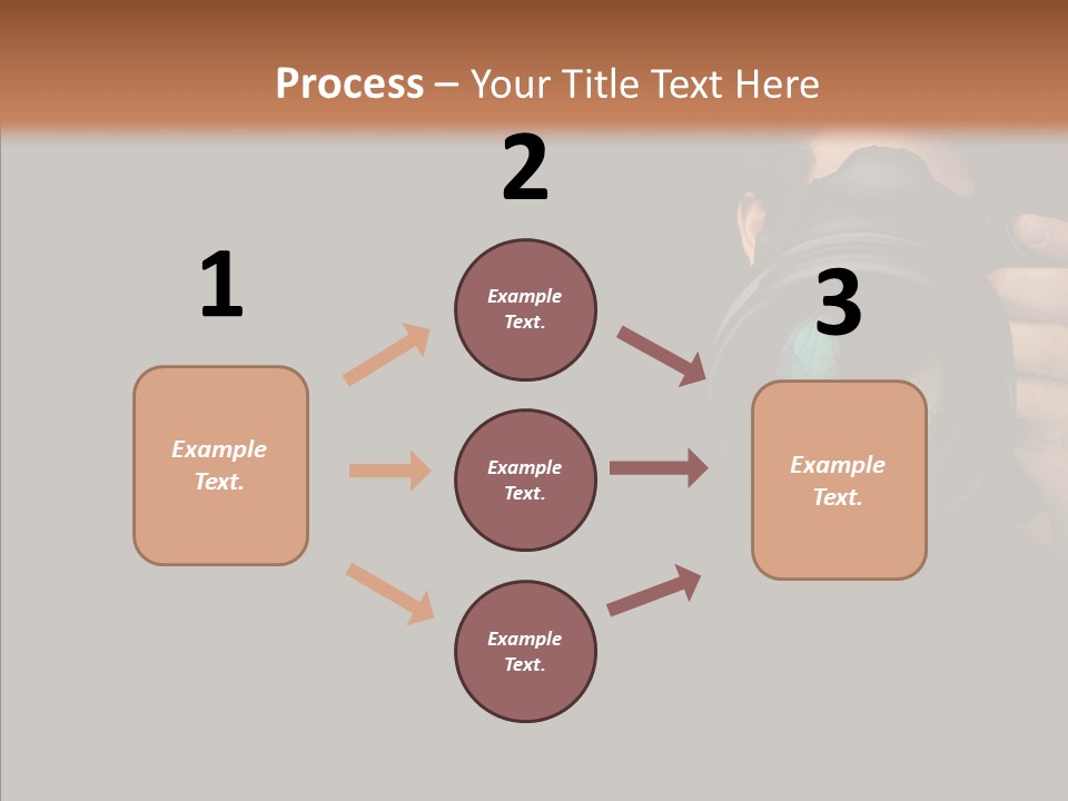 Photo Session Journalist PowerPoint Template