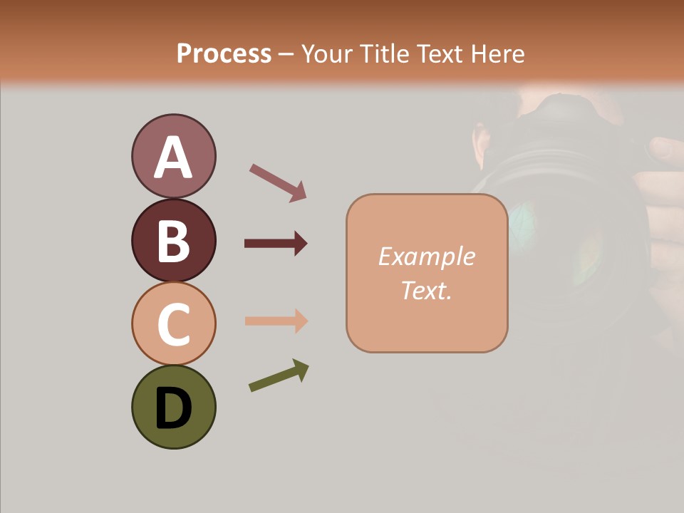 Photo Session Journalist PowerPoint Template
