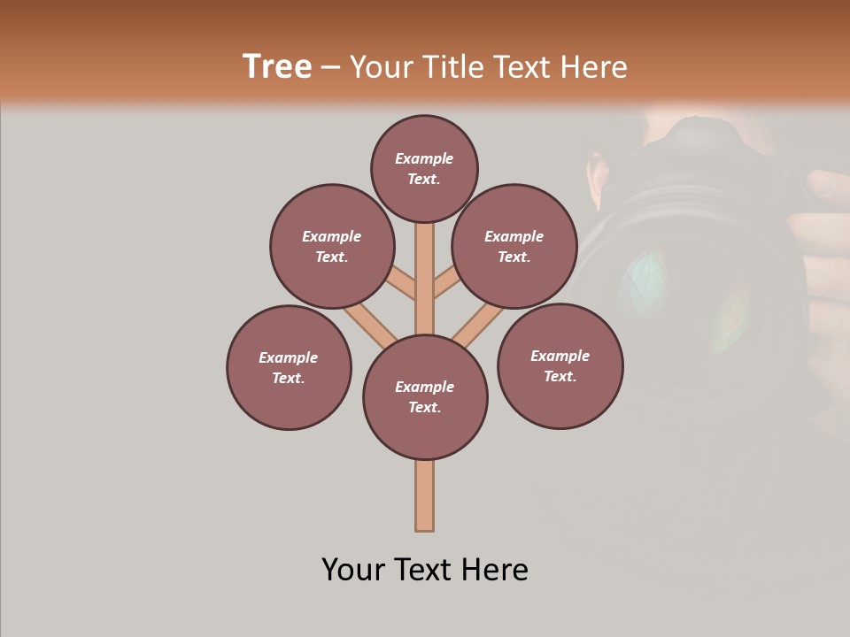 Photo Session Journalist PowerPoint Template