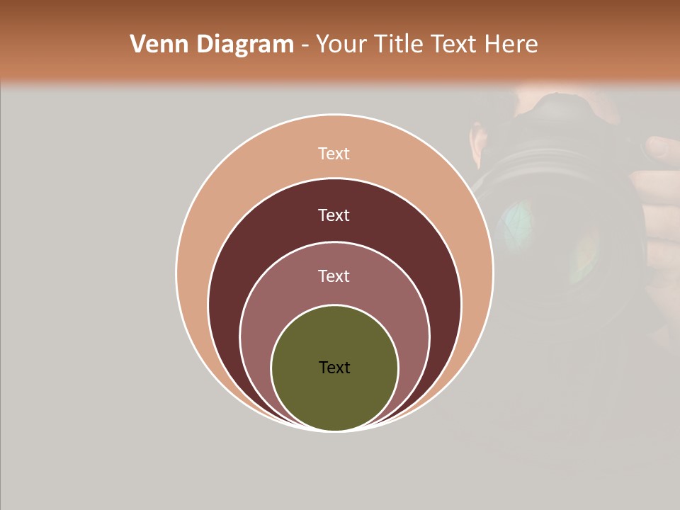 Photo Session Journalist PowerPoint Template