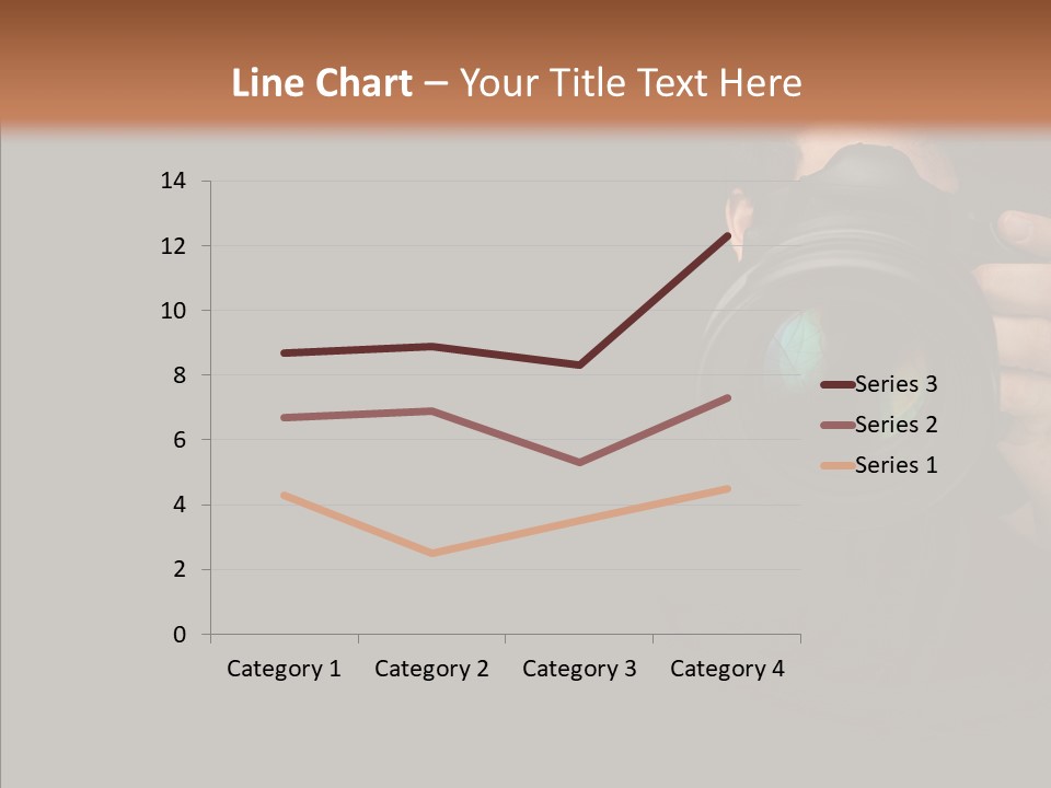 Photo Session Journalist PowerPoint Template