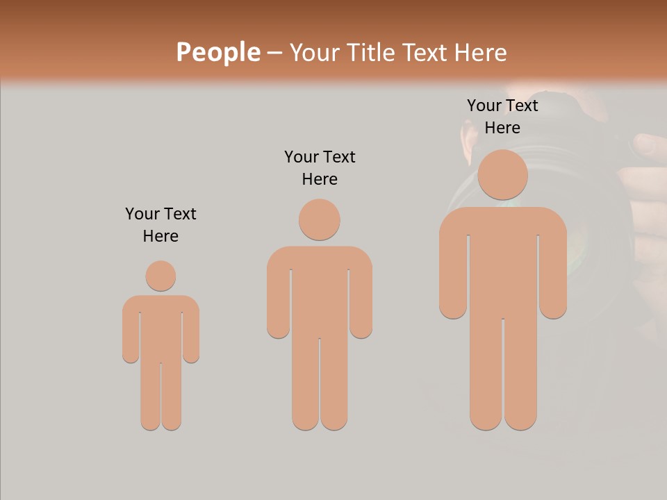 Photo Session Journalist PowerPoint Template