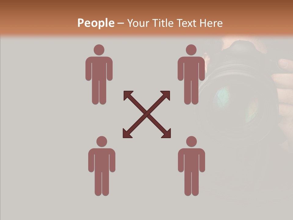 Photo Session Journalist PowerPoint Template