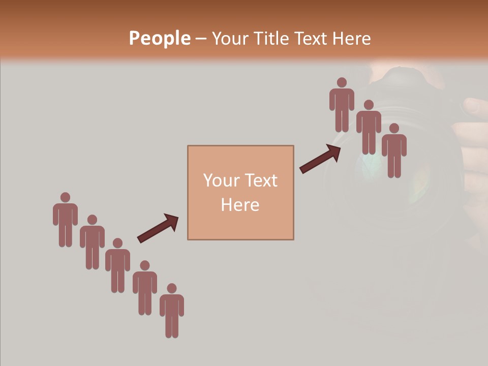 Photo Session Journalist PowerPoint Template