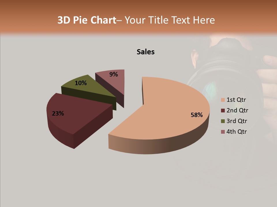 Photo Session Journalist PowerPoint Template