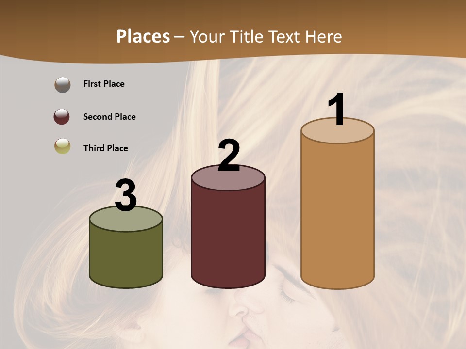 Sale White Bag PowerPoint Template