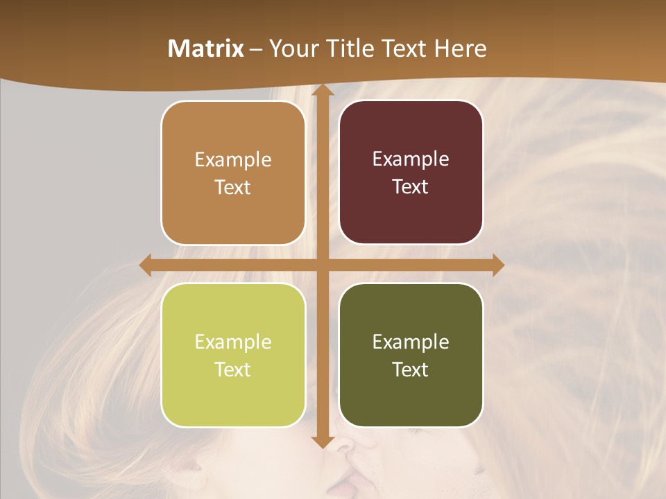 Sale White Bag PowerPoint Template