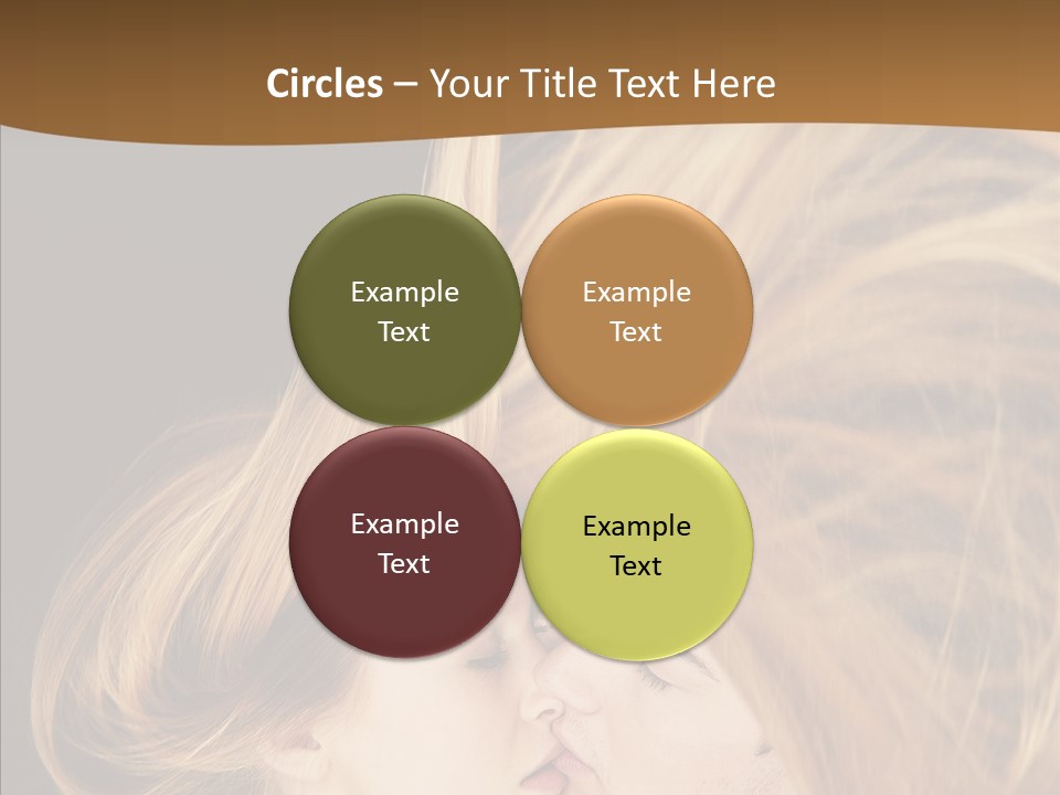 Sale White Bag PowerPoint Template