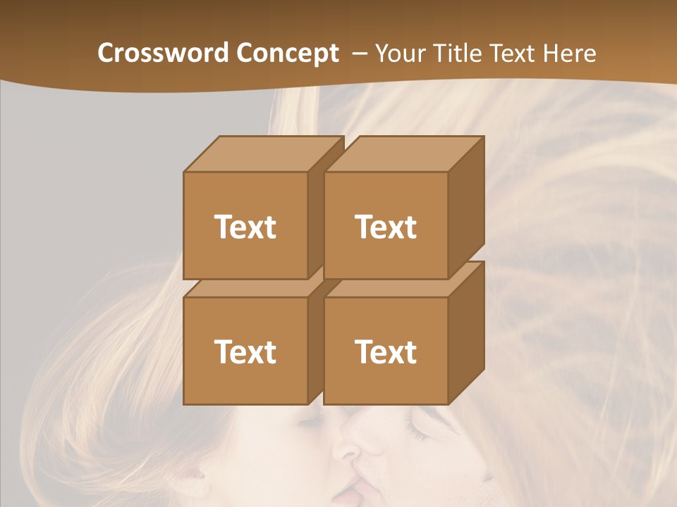 Sale White Bag PowerPoint Template