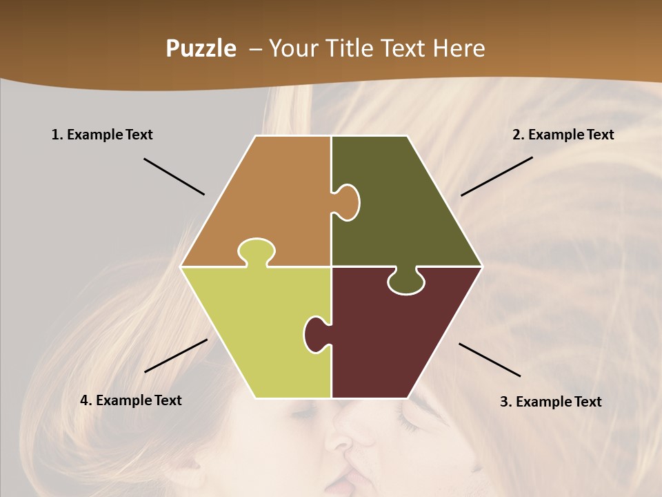 Sale White Bag PowerPoint Template