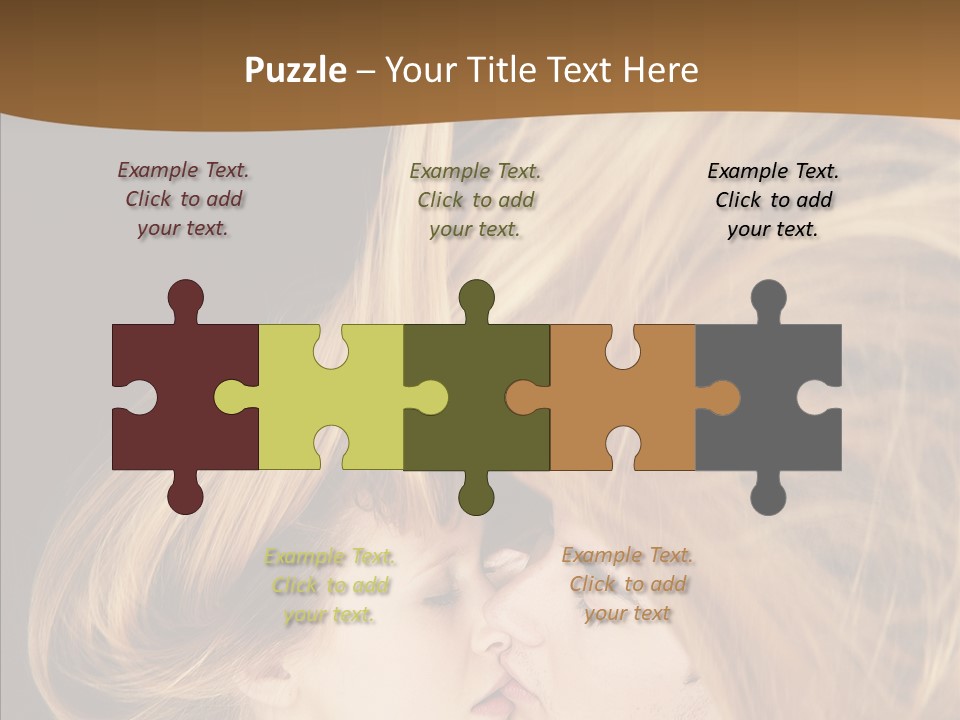 Sale White Bag PowerPoint Template