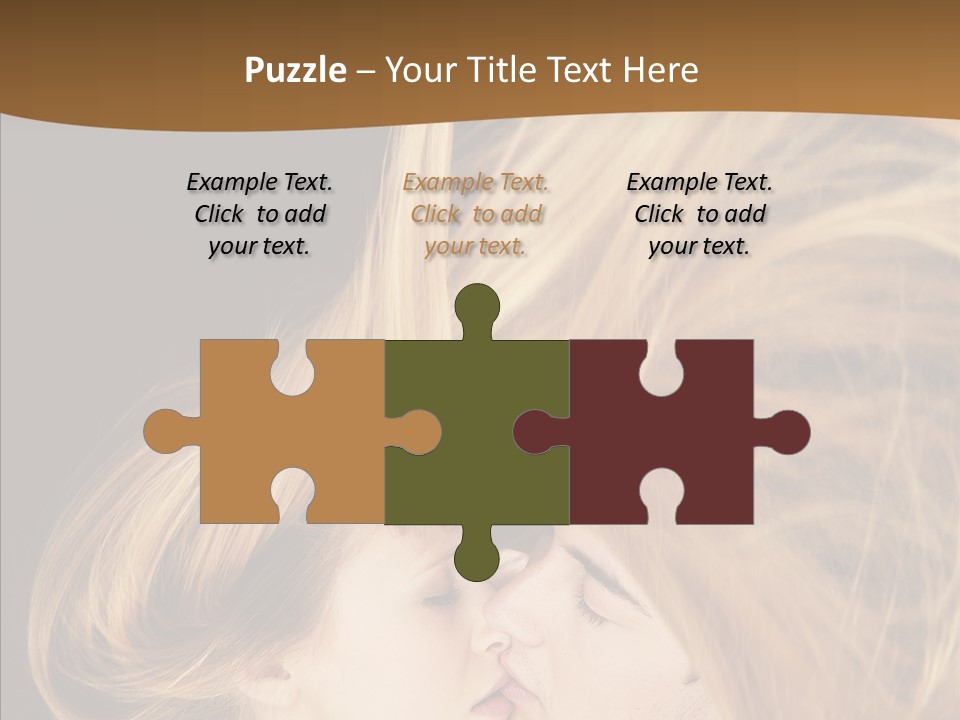 Sale White Bag PowerPoint Template