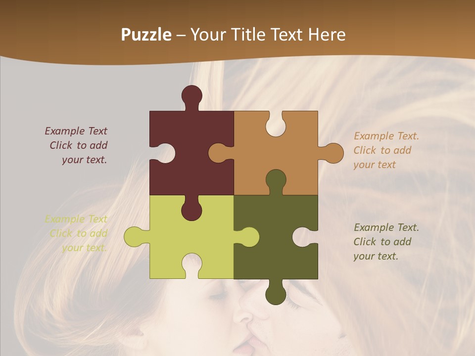 Sale White Bag PowerPoint Template