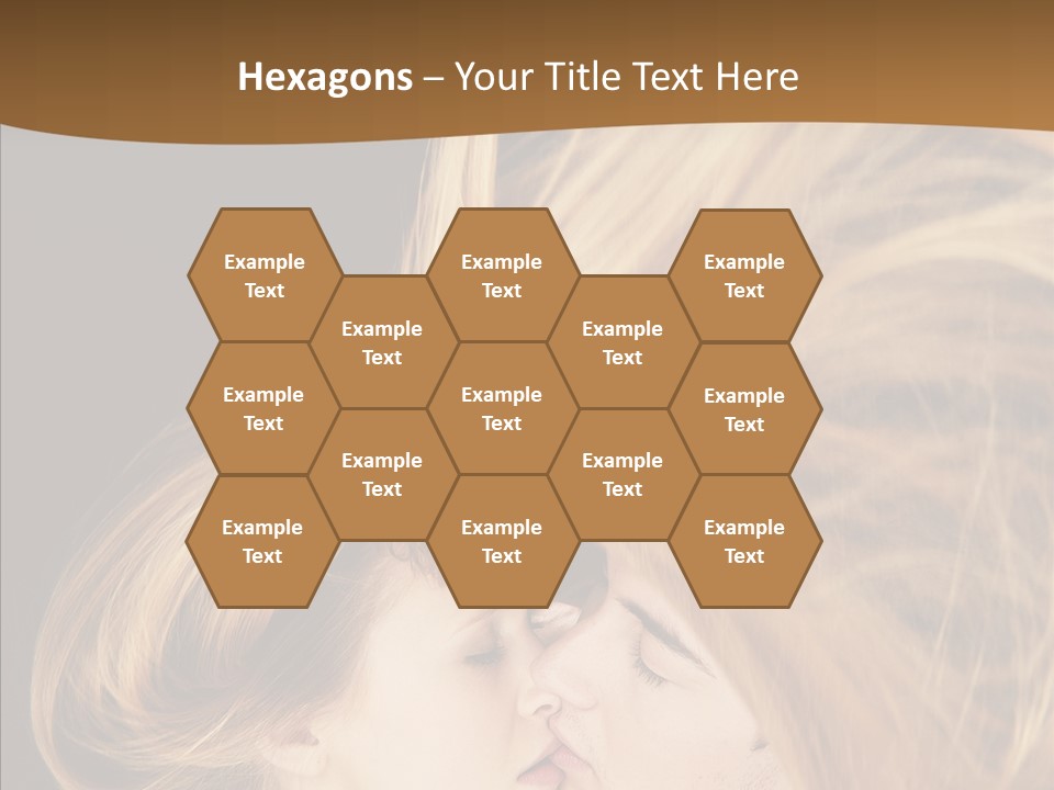 Sale White Bag PowerPoint Template