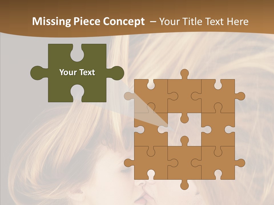 Sale White Bag PowerPoint Template