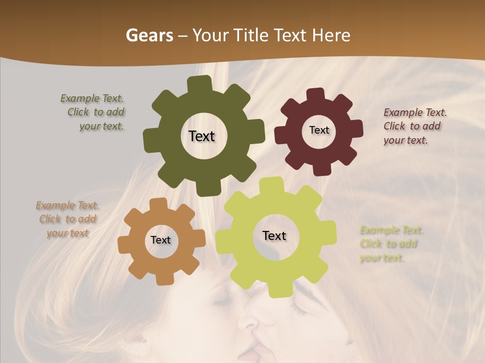 Sale White Bag PowerPoint Template