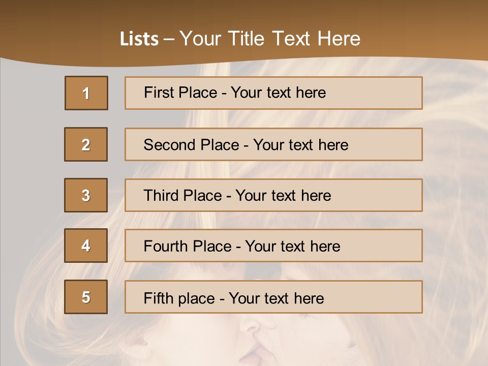 Sale White Bag PowerPoint Template