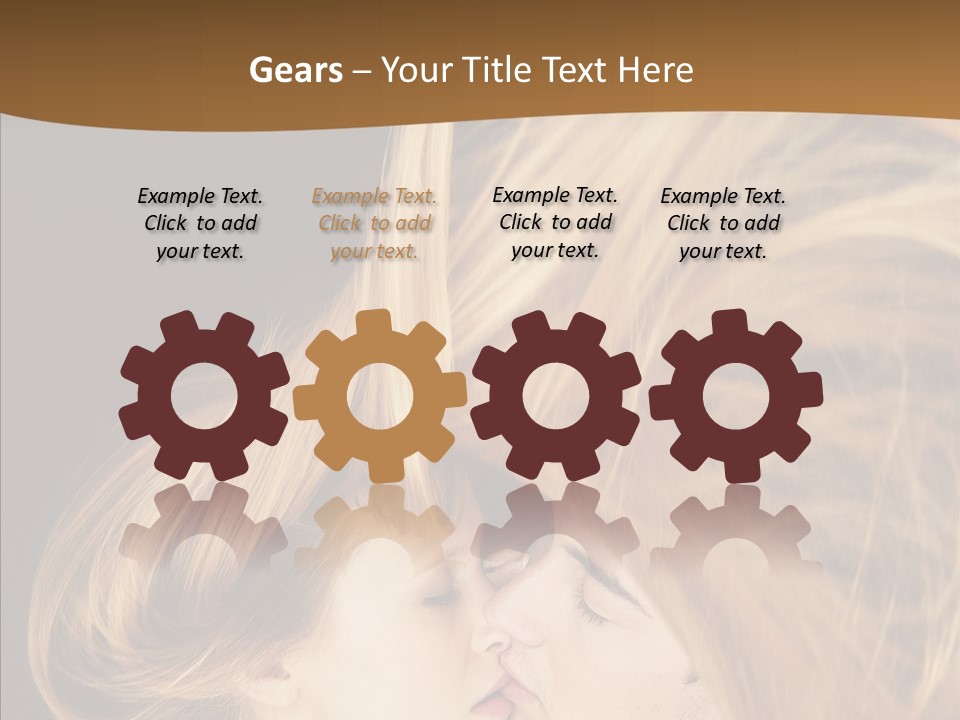 Sale White Bag PowerPoint Template