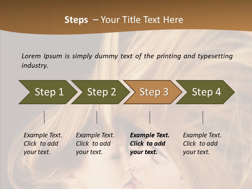 Sale White Bag PowerPoint Template