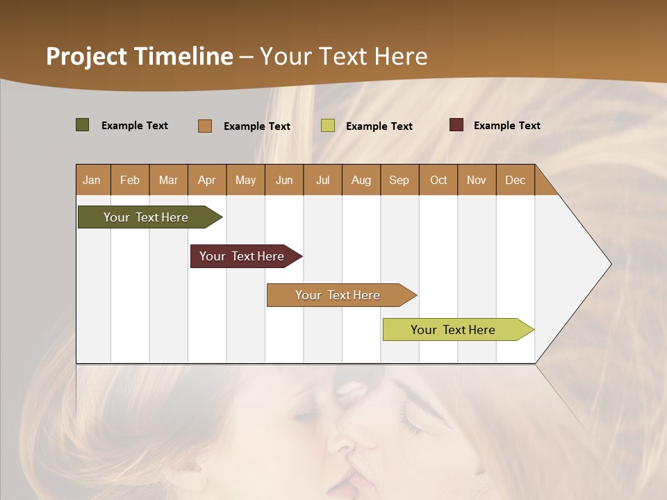 Sale White Bag PowerPoint Template