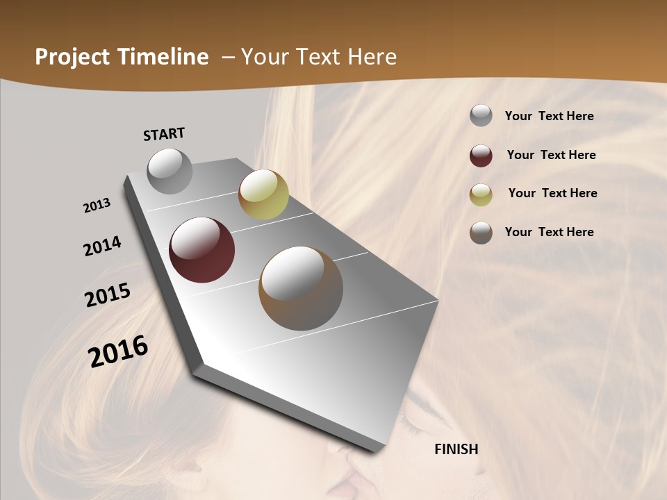 Sale White Bag PowerPoint Template