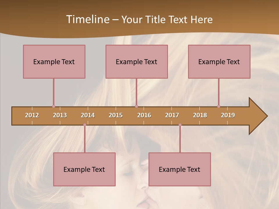 Sale White Bag PowerPoint Template