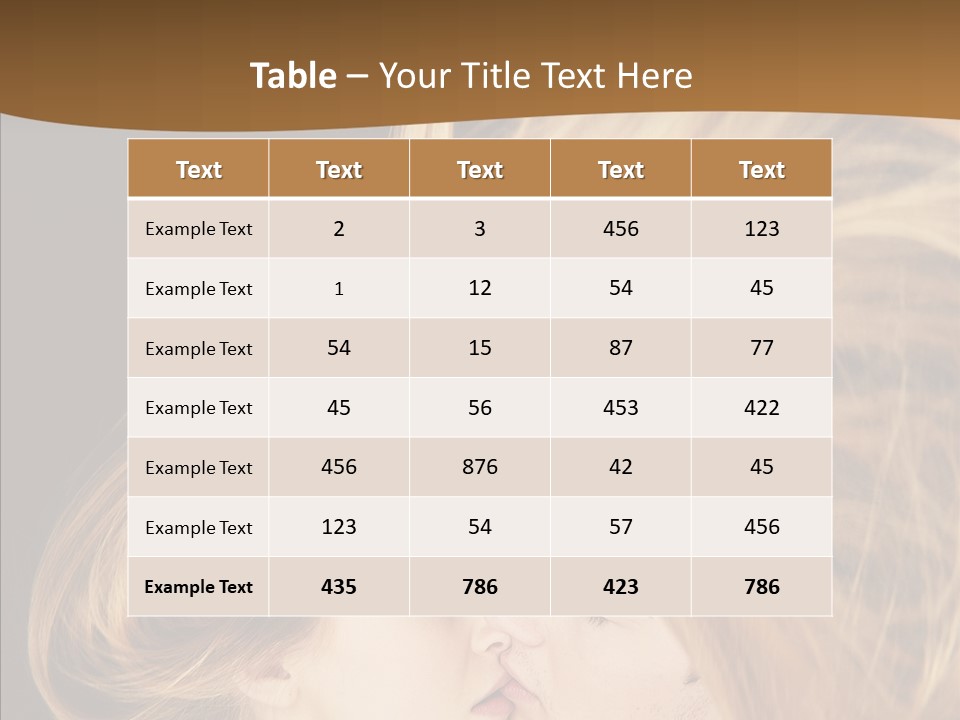 Sale White Bag PowerPoint Template