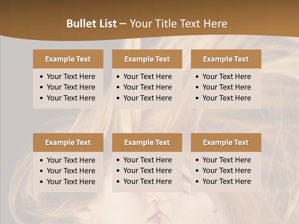 Sale White Bag PowerPoint Template