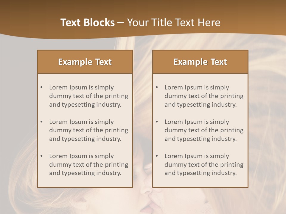 Sale White Bag PowerPoint Template