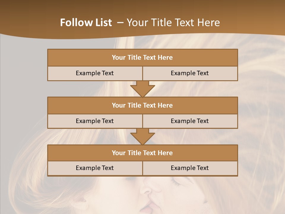 Sale White Bag PowerPoint Template