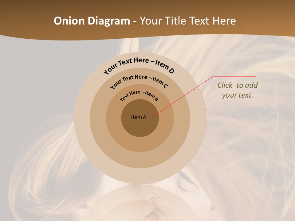 Sale White Bag PowerPoint Template