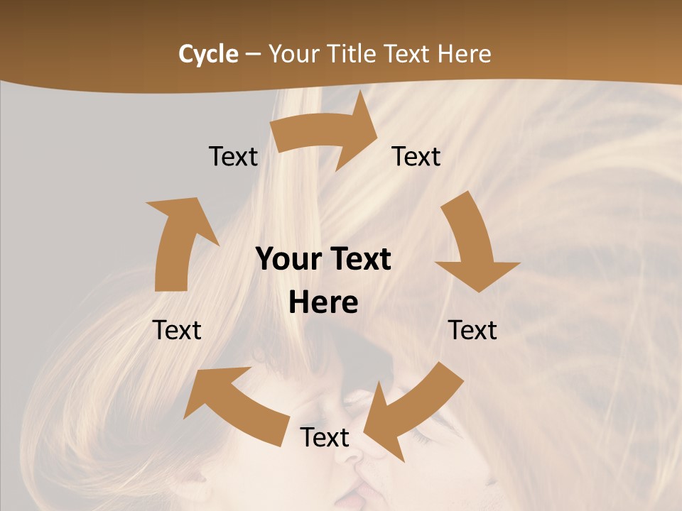 Sale White Bag PowerPoint Template