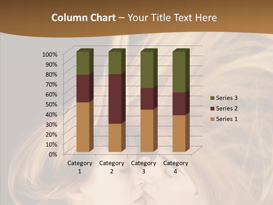 Sale White Bag PowerPoint Template