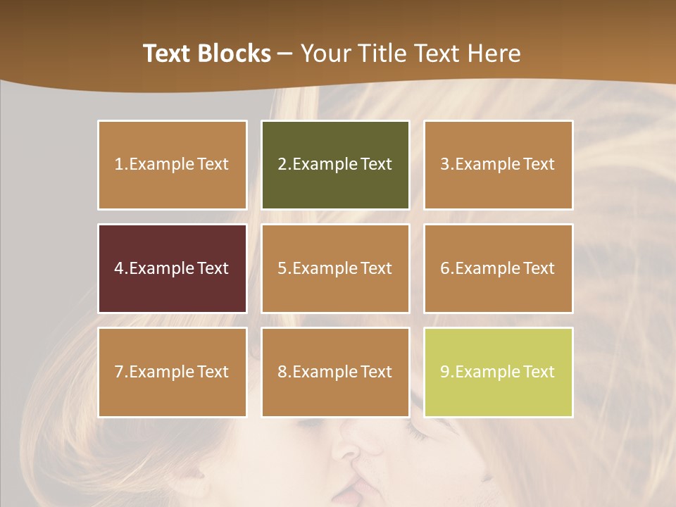 Sale White Bag PowerPoint Template