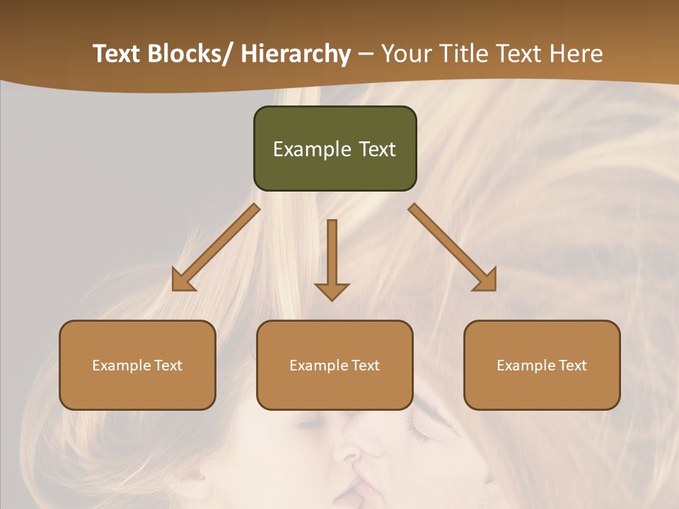 Sale White Bag PowerPoint Template